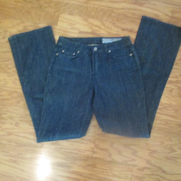 Henry III Generation Denim Chelsea Bootcut Jeans Women's 30 Flap Back Pockets - Picture 2 of 7